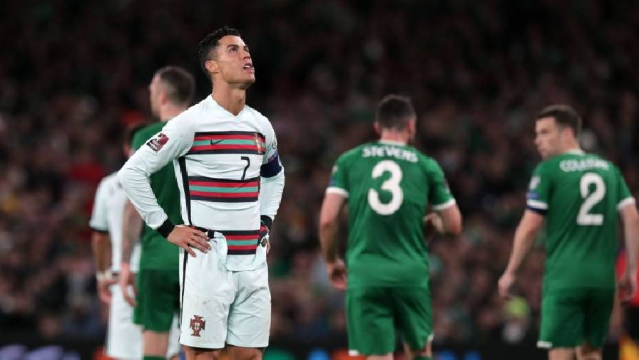 pepe đến v league Pepe lĩnh thẻ đỏ, Ronaldo tịt ngòi trong trận hòa bất lực của Bồ Đào Nha