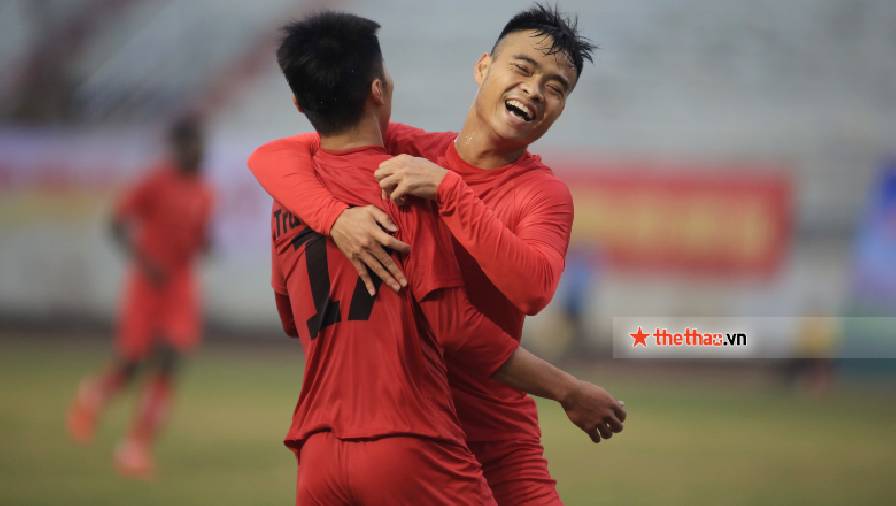 ket qua cup Kết quả cúp Hoa Lư: Đánh bại Nam Định, Hải Phòng giành chiến thắng thứ 2 liên tiếp