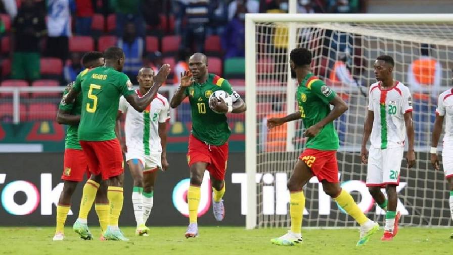 cameroon vs ethiopia Kết quả bóng đá Cameroon vs Ethiopia, 23h00 ngày 13/1
