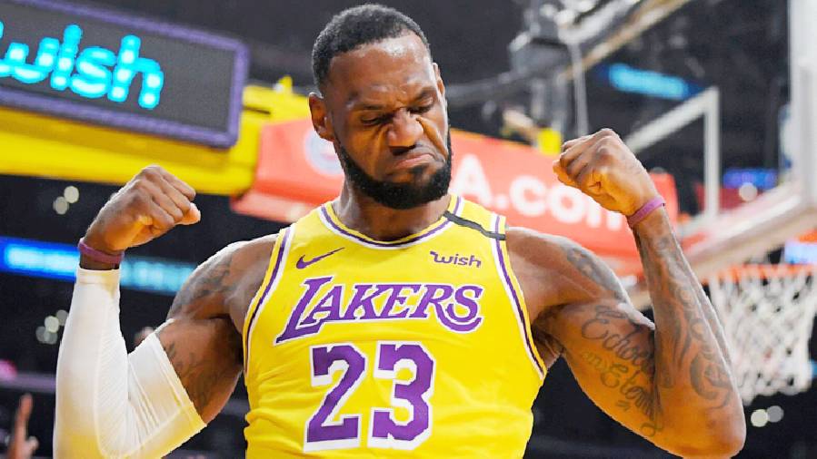 áo lakers LeBron James tuyên bố sẽ giải nghệ trong màu áo Lakers