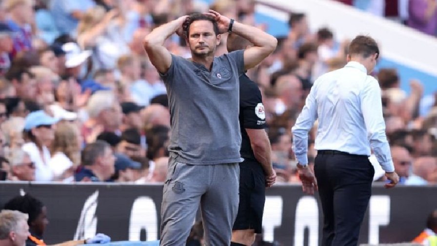 Everton của HLV Lampard thua trận thứ 2 liên tiếp tại Ngoại hạng Anh 2022/23