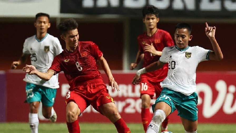 U16 Indonesia sang châu Âu tập huấn trước vòng loại U17 châu Á