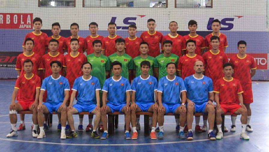 việt nam vs brazil futsal trực tiếp Tỷ số Futsal Việt Nam vs Brazil 1-9: Nỗ lực