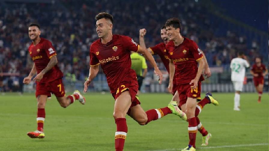 roma vs sassuolo Video bàn thắng AS Roma vs Sassuolo: El Shaarawy tặng quà trong ngày Mourinho lập cột mốc dẫn 1000 trận đấu