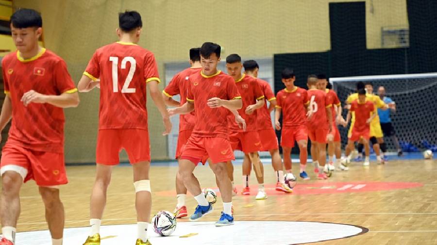 vn vs brazil futsal