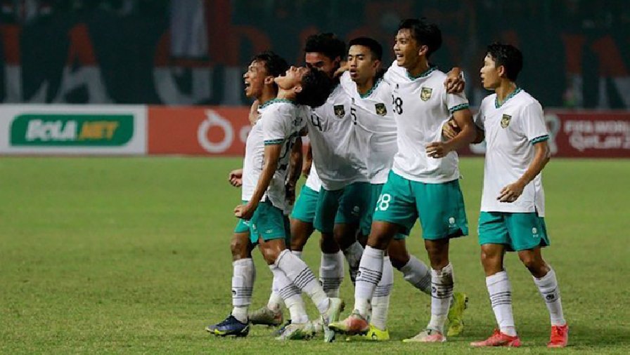 lịch vong loai world cup 2022 châu á Danh sách U20 Indonesia dự vòng loại châu Á 2023: Ronaldo góp mặt