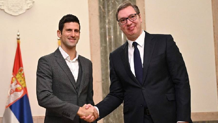 người serbia Tổng thống Serbia: Nadal và Federer lúc nào cũng được ưu ái hơn Djokovic