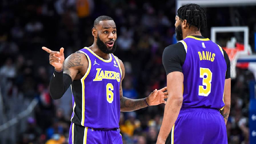 lo hang100 cua sao Vừa chỉ trích ban lãnh đạo LA Lakers, LeBron James bỗng ‘quay xe’