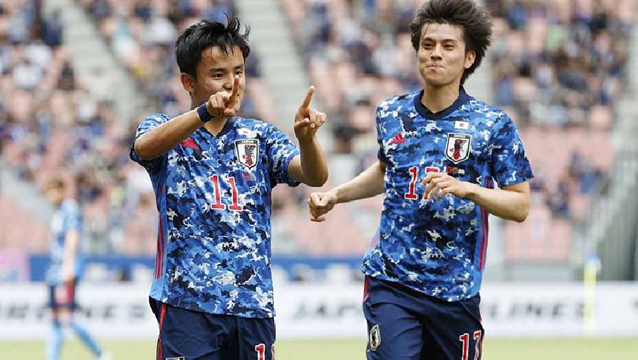 takefusa kubo Takefusa Kubo xỏ háng 4 cầu thủ để ghi bàn: Xứng danh ‘Messi Nhật Bản’