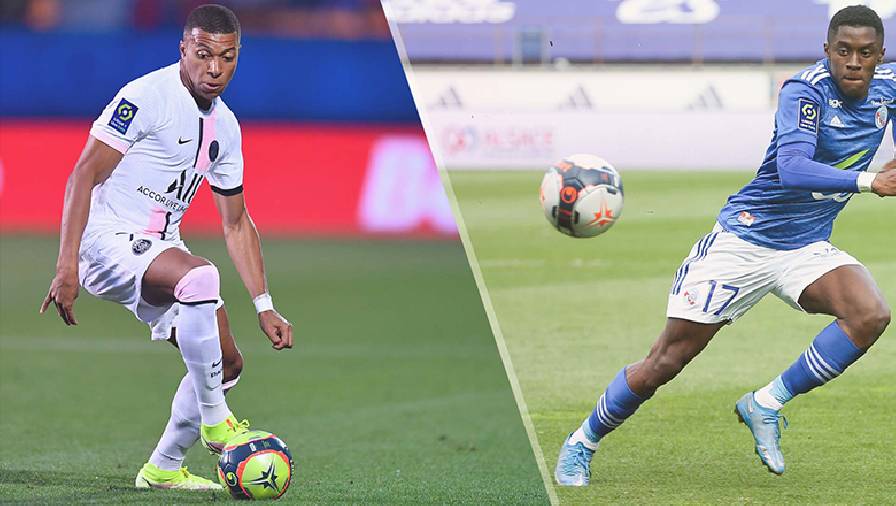 Psg – Strasbourg / PSG vs RC Strasbourg 6 Gol Tercipta di Parc des Princes