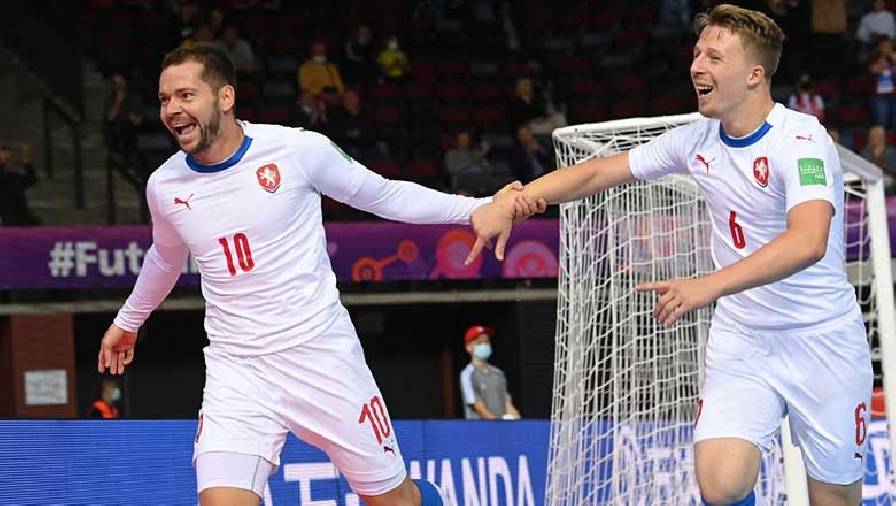 panama vs ch séc Video bàn thắng futsal Panama vs CH Séc: Đại diện châu Âu dễ dàng chiến thắng