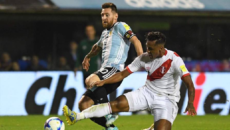argentina đấu với peru Xem trận Argentina vs Peru trực tiếp trên kênh nào, ở đâu?