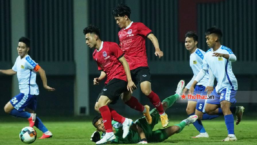 bong da dong thap chieu nay Link xem trực tiếp U21 PVF Hưng Yên vs U21 Đồng Tháp, 14h30 ngày 14/12