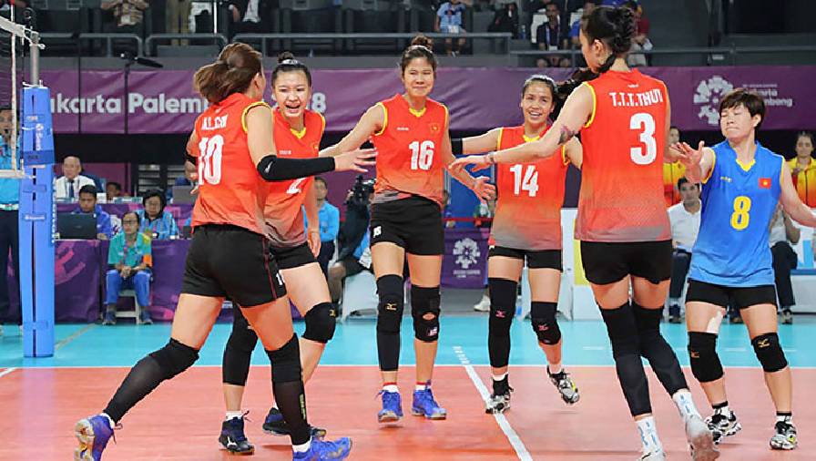 chiều cao trung bình của đội tuyển indonesia Tung đội hình này ở SEA Games 31, bóng chuyền nữ Việt Nam cao 'vô đối'
