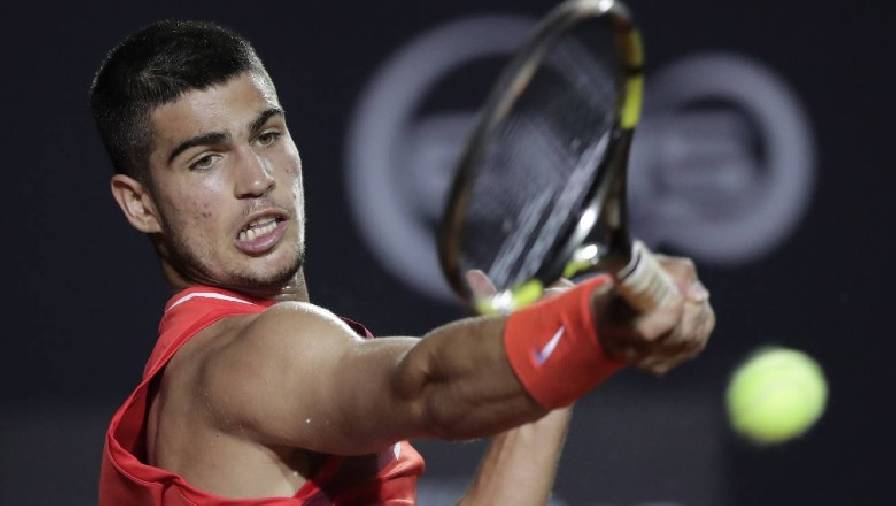 ngược ái ‘Tiểu Nadal’ Alcaraz ngược dòng vào vòng 2 Rio Open 2022