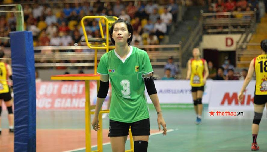 bảng tông sắp huy chương seagame 29 Đội trưởng đội bóng chuyền nữ quốc gia Trần Thị Thanh Thúy có thể về nước sớm