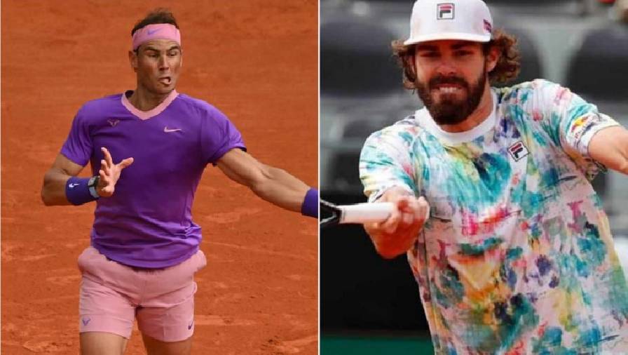 bán kết rome master Kết quả tennis Bán kết Rome Masters 2021: Rafael Nadal vs Reilly Opelka, 19h00 hôm nay ngày 15/5