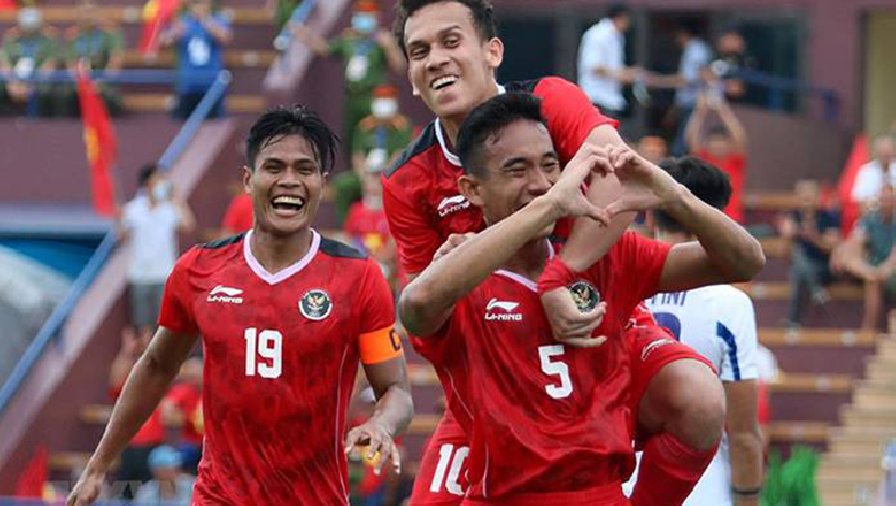 tỷ số indonesia vs myanmar Tỷ lệ kèo nhà cái U23 Indonesia vs U23 Myanmar, 16h00 ngày 15/5