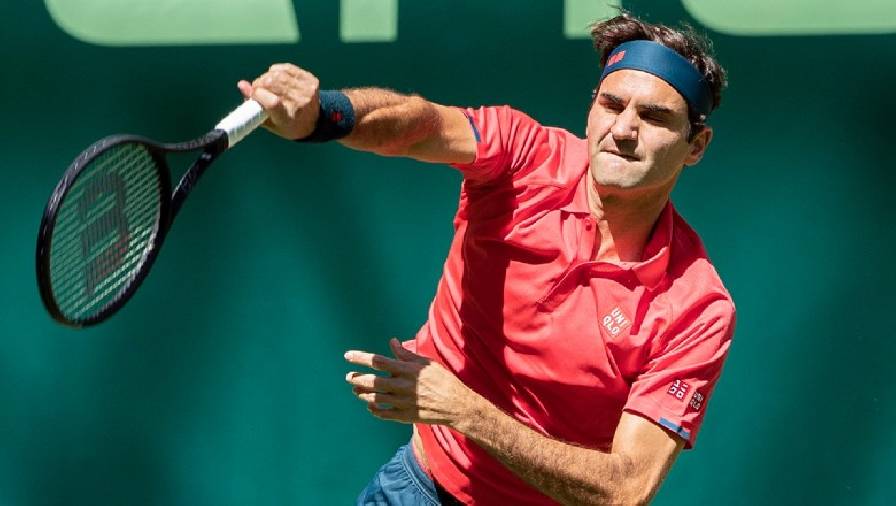 vua san cỏ 'Vua sân cỏ' Federer khởi đầu hoàn hảo tại Halle Open