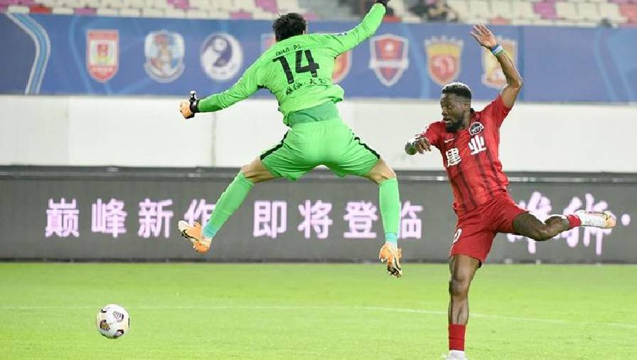 henan songshan vs guangzhou Tỷ số Henan Songshan vs Guangzhou 1-1: Đáng tiếc
