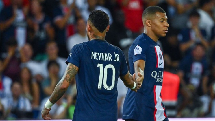 Mbappe đòi PSG bán Neymar vì tranh chấp đá phạt đền