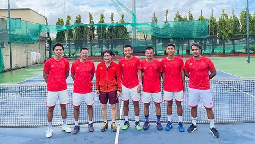 quần vợt việt nam Lịch thi đấu Davis Cup 2021 của ĐT quần vợt Việt Nam mới nhất hôm nay