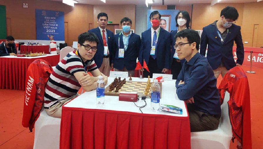 Lê Quang Liêm, Lê Tuấn Minh dừng bước ở vòng 1 giải Cờ vua Vô địch thế giới trực tuyến