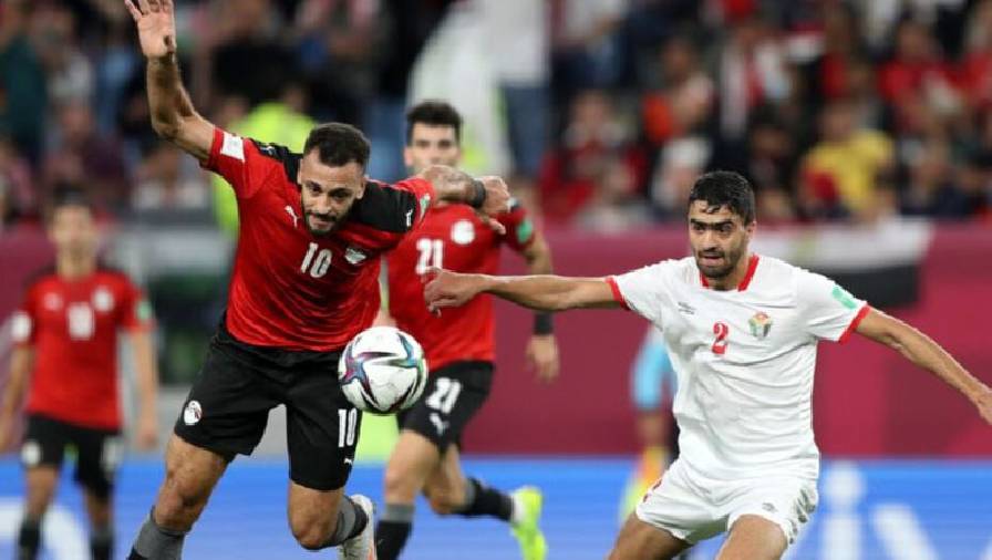 ai cập vs tunisia