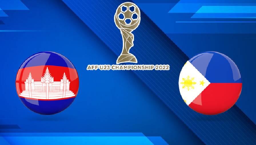 ket qua tran philippin hom nay Nhận định, soi kèo U23 Campuchia vs U23 Philippines, 19h00 ngày 17/2: Mở cửa vào bán kết