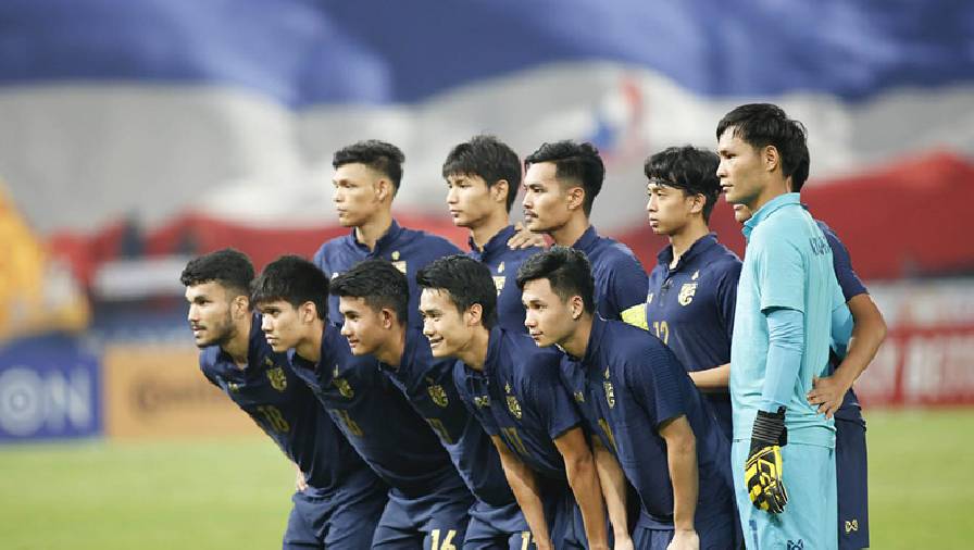 thai lan vs singapore Xem trận U23 Thái Lan vs U23 Singapore trực tiếp trên kênh nào, ở đâu?