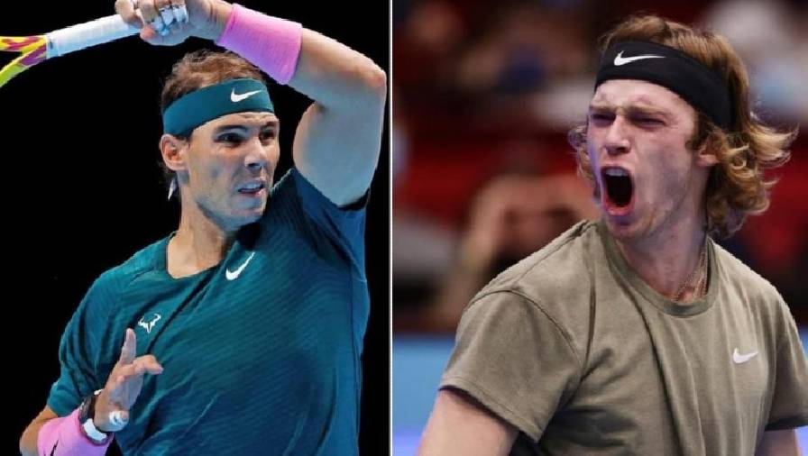 rublev vs nadal Trực tiếp Tứ kết Monte-Carlo Masters: Andrey Rublev vs Rafael Nadal, 22h30 hôm nay 16/4