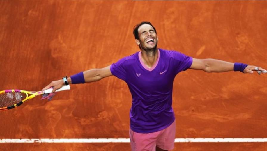 ket qua tennis rome 2021 Kết quả Chung kết Rome Masters 2021 - Nadal vs Djokovic: Xứng danh 'Ông vua sân đất nện'