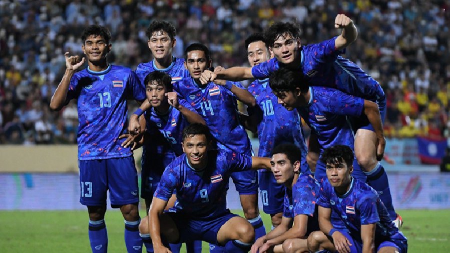 Kết quả U23 Thái Lan vs U23 Lào: 'Voi chiến' nhọc nhằn giành ngôi đầu