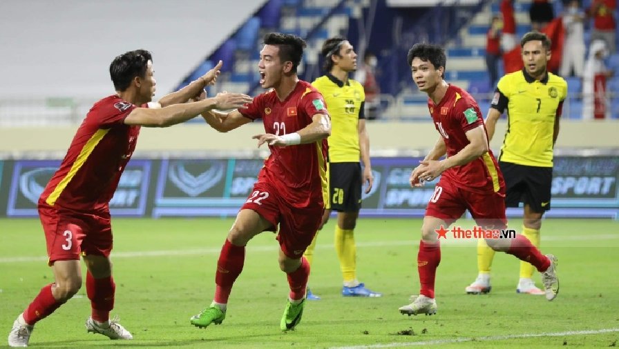 Lịch sử đối đầu Việt Nam vs Malaysia trước bán kết SEA Games 31: HLV Park bất bại