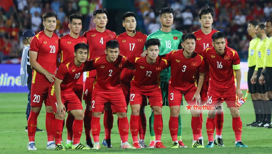 Lịch thi đấu bán kết bóng đá nam SEA Games 31: U23 Việt Nam vs U23 Malaysia, U23 Thái Lan vs U23 Indonesia