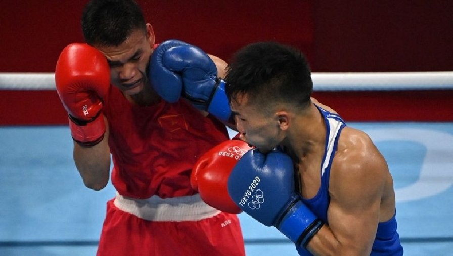 Nguyễn Văn Đương không thi đấu Boxing SEA Games 31 vì COVID-19