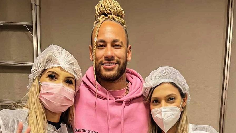 tóc neymar Neymar khiến người hâm mộ cười bò với kiểu tóc ‘chổi lau nhà’