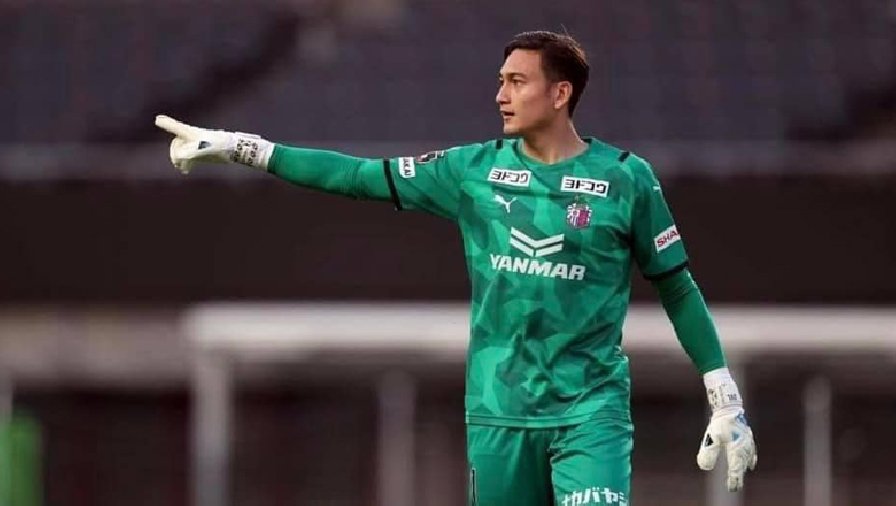 Báo Thái Lan mỉa mai: Đặng Văn Lâm còn không có nổi 1 trận tại J.League