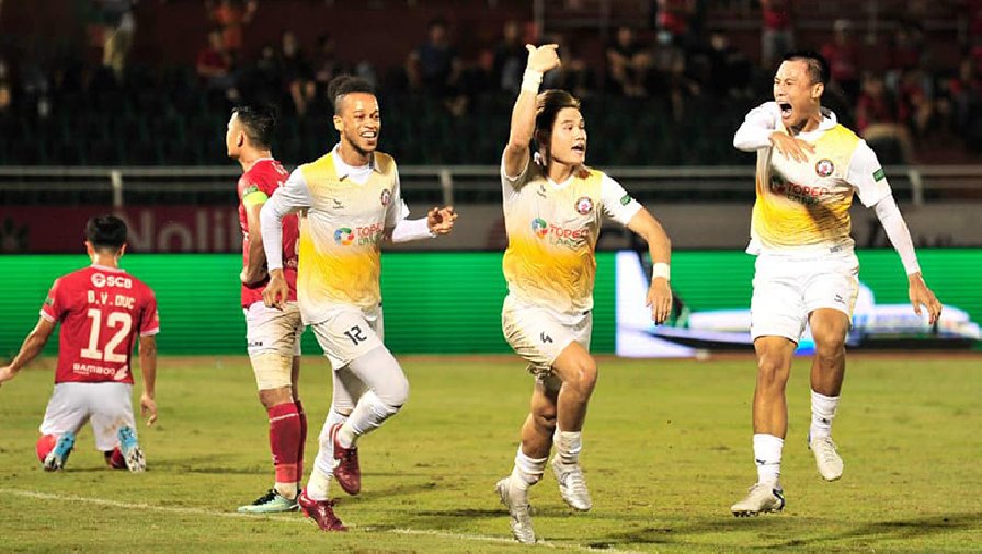 Bình Định bị phạt 2 triệu đồng sau cơn mưa thẻ ở trận thắng TPHCM