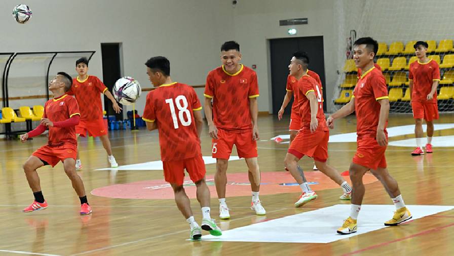 việt nam panama Tỷ số Futsal Việt Nam vs Panama 3-2: Tuyệt vời