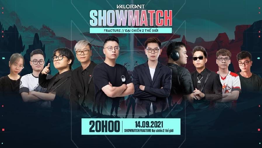 team refund gaming VALORANT: 'Song Long' của Refund Gaming quẩy nhiệt trong showmatch Fracture