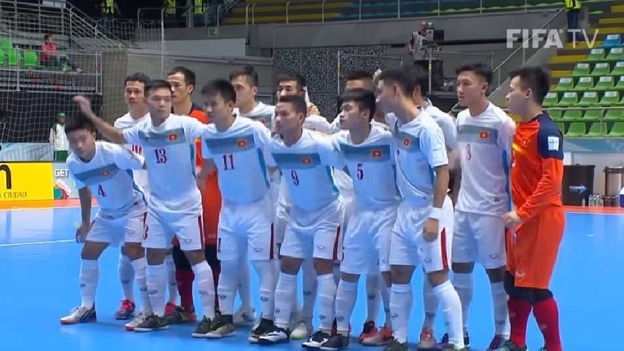 vietnam vs panama Việt Nam mặc áo trắng trong trận quyết chiến với Panama ở futsal World Cup 2021