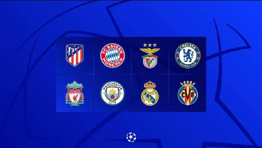 các đội vào tứ kết c1 Danh sách các đội lọt vào vòng tứ kết cúp C1 châu Âu 2021/2022