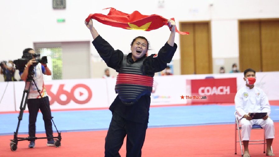 Pencak Silat và Judo Việt Nam giành vị trí nhất toàn đoàn tại SEA Games 31