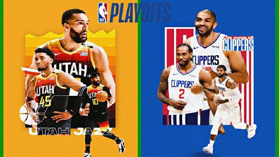Xem trực tiếp NBA Playoffs 2021: Jazz vs Clippers Game 5 ...