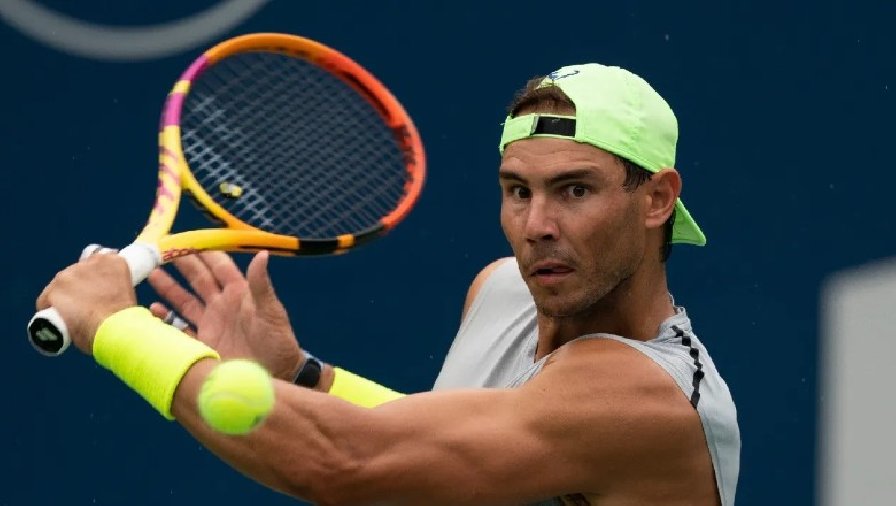 lịch thi đấu pu san Lịch thi đấu tennis ngày 18/8: Nadal ra quân tại Cincinnati Masters