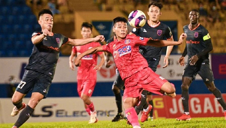 bang xep hang bong da aff cup Bảng xếp hạng bóng đá Truyền hình Bình Dương BTV Cup 2021 mới nhất