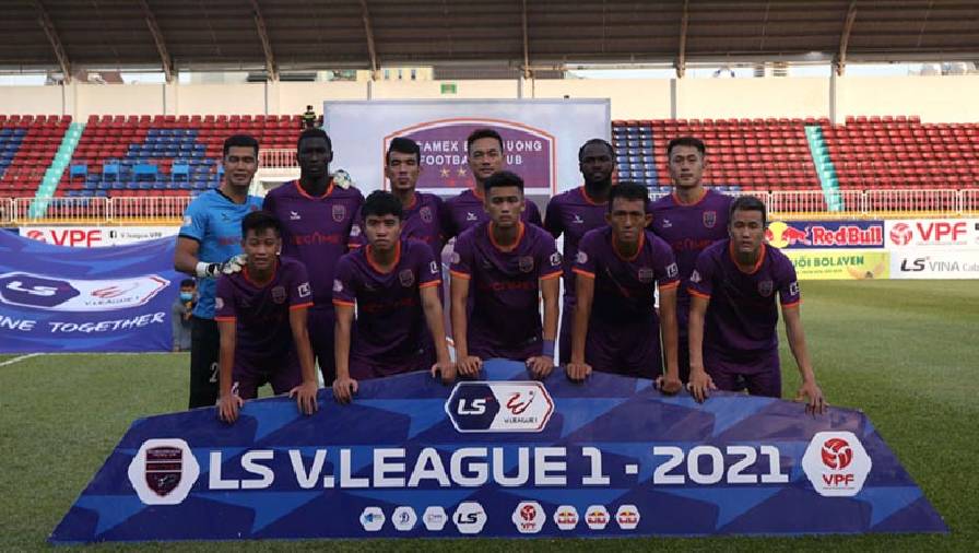lich thi dau bong da v league Becamex Bình Dương chốt danh sách đăng ký thi đấu tại V.League 2022