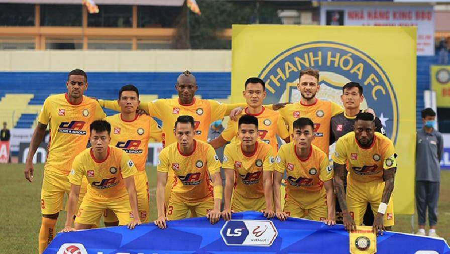 đông á thanh hoá Đông Á Thanh Hóa chốt danh sách đăng ký thi đấu tại V-League 2022