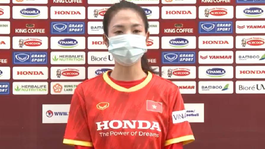 trần thị duyên Hoa khôi bóng đá Trần Thị Duyên tham dự giải VĐQG Futsal nữ cùng PP Hà Nam